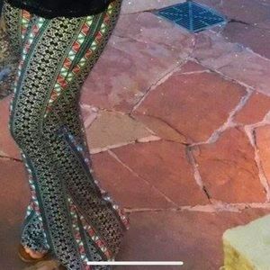 Charlotte Russe Palazzo Pants - Size L